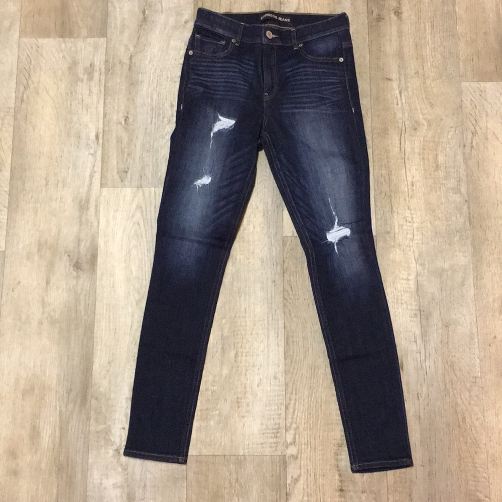 Express Legging High Rise Jeans Size 8R